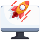 Launched icon