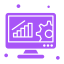 Comprehensive Analytics & Business Intelligence icon