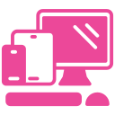 Responsive & Mobile-First icon