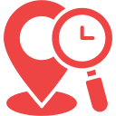 High-Precision Live Location Tracking icon
