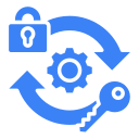 Role-Based Access & Security icon