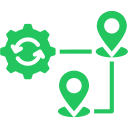 AI-Powered Route Optimization icon