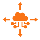 Cloud-Ready & Scalable icon