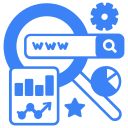 SEO-Optimized Storefronts icon