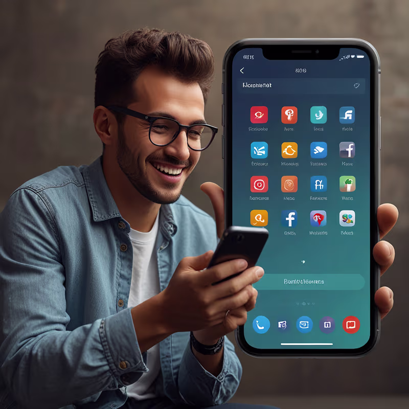 Android App Development - Hero Section