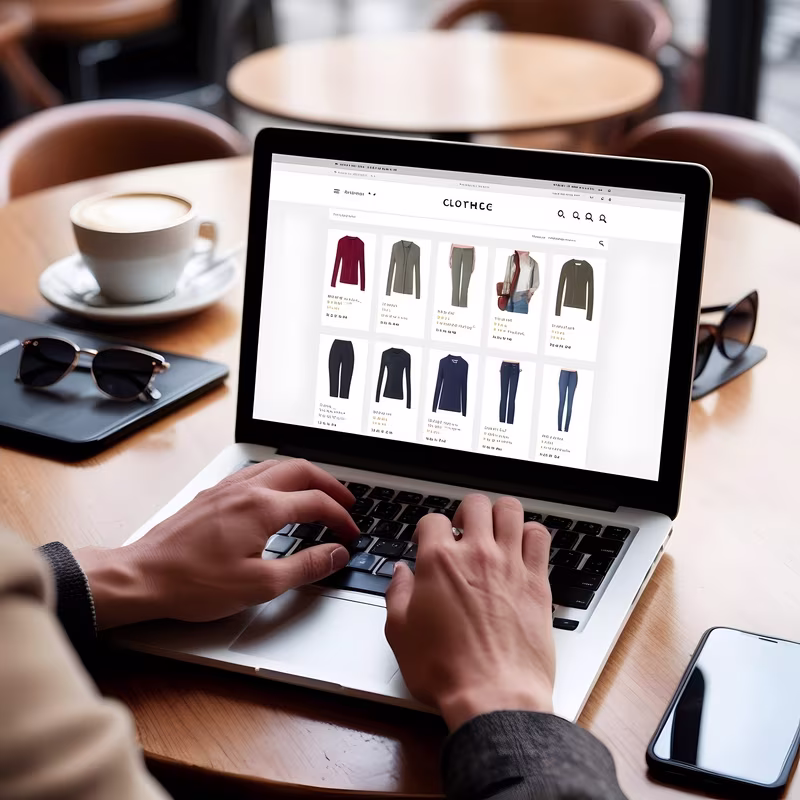 Custom E-commerce Website Development Services