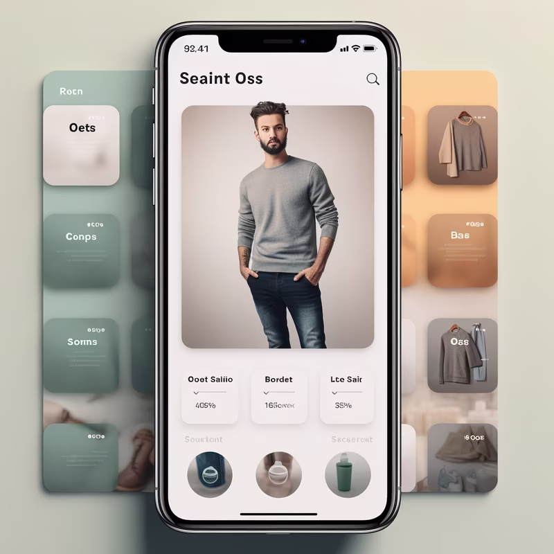 iOS App Development - Hero Section