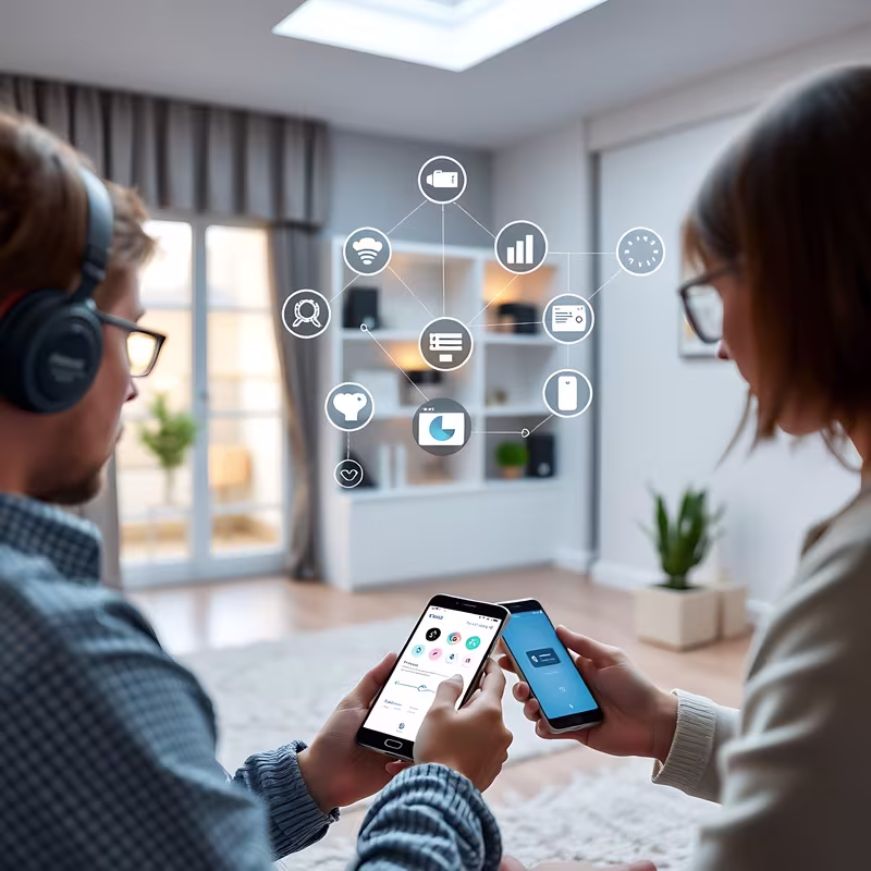 IoT App Development - Hero Section