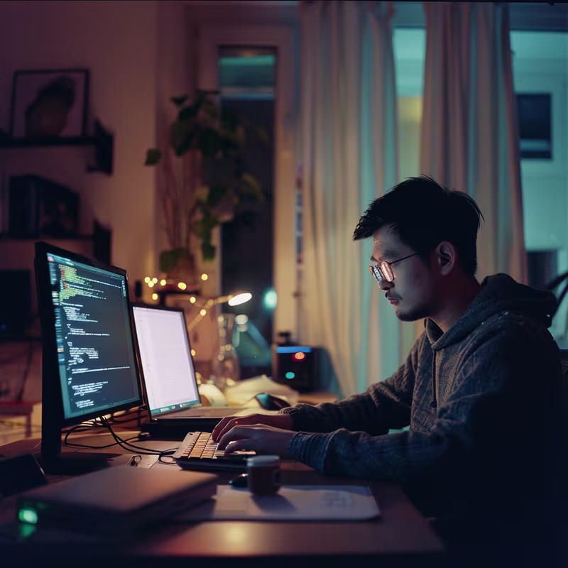 Node.js Development - Hero Section