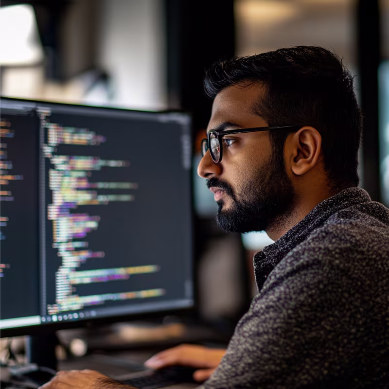 React Native App Development - Hero Section