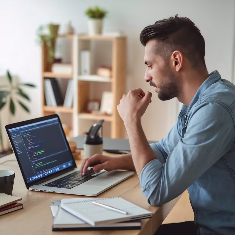React JS Development - Hero Section
