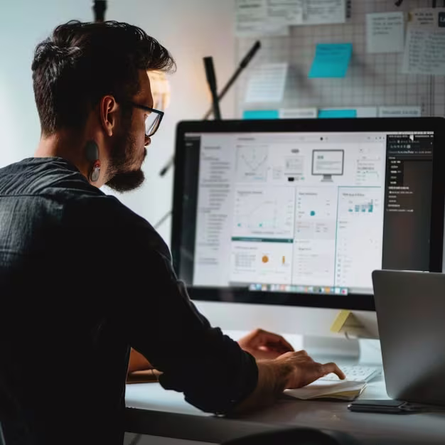 SaaS Development - Hero Section