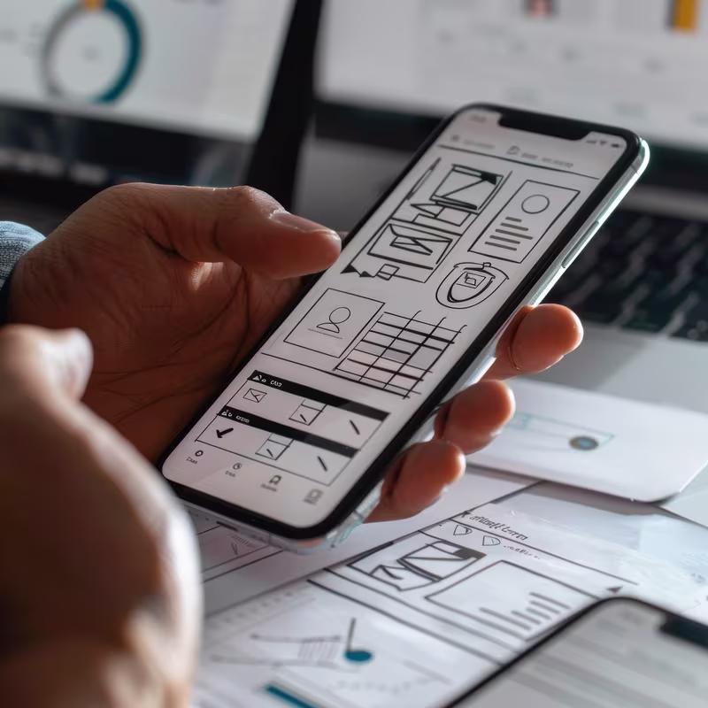 Custom UI/UX Development Services