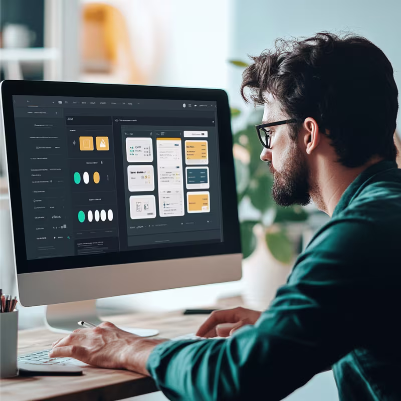 UI/UX Development - Hero Section