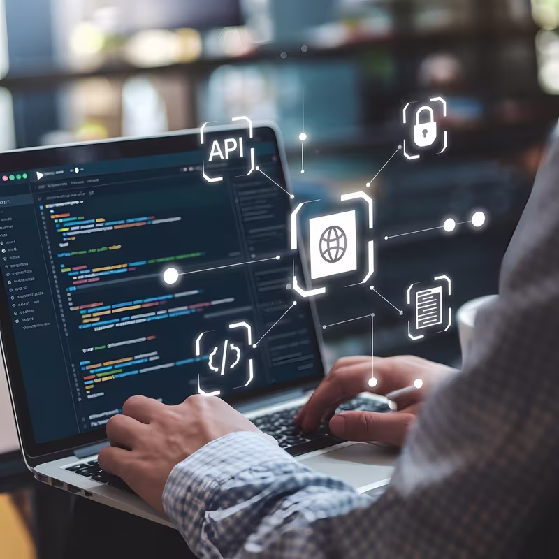 Web App Development - Hero Section