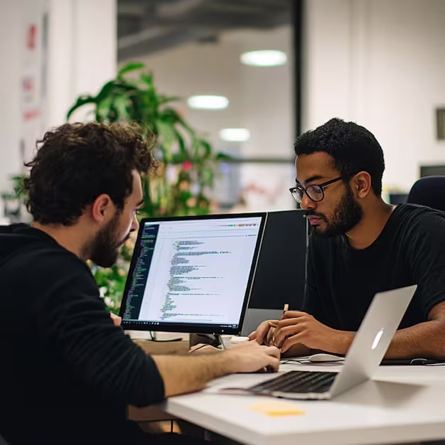 Web & Enterprise App Development - Hero Section